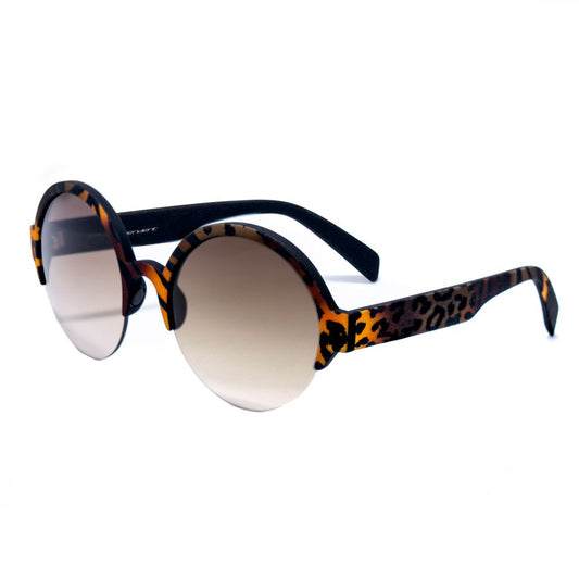 Italia Independent Orange Acetat-Sonnenbrille