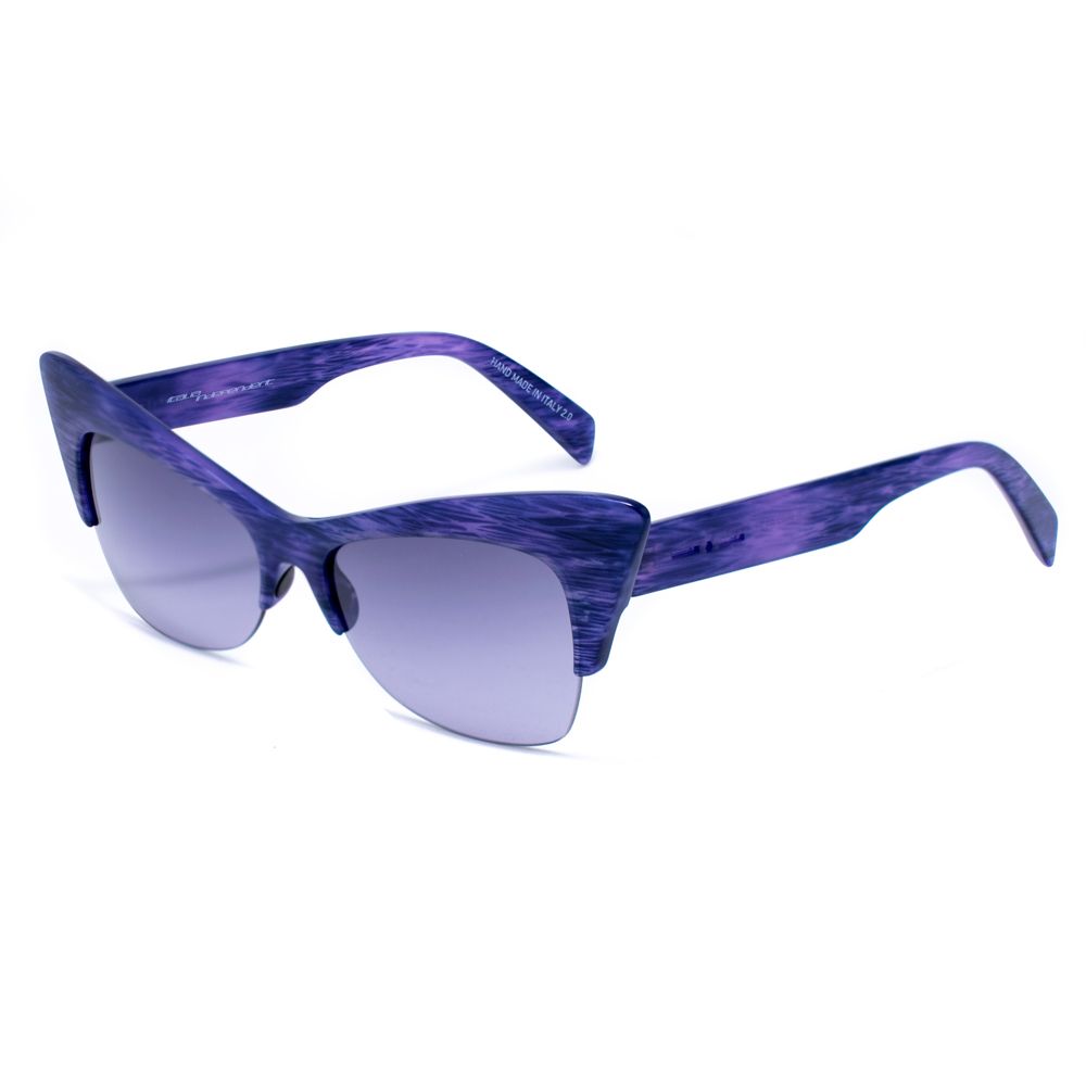 Italia Independent Lila Acetat-Sonnenbrille