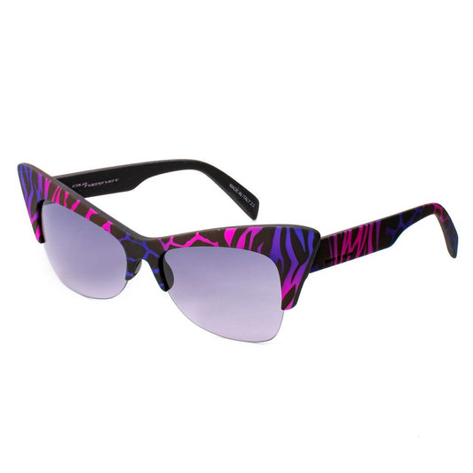 Italia Independent Lila Acetat-Sonnenbrille