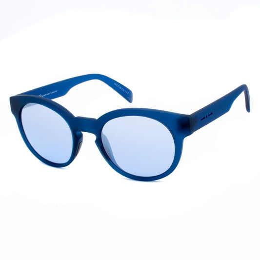 Italia Independent Blaue Acetat-Sonnenbrille