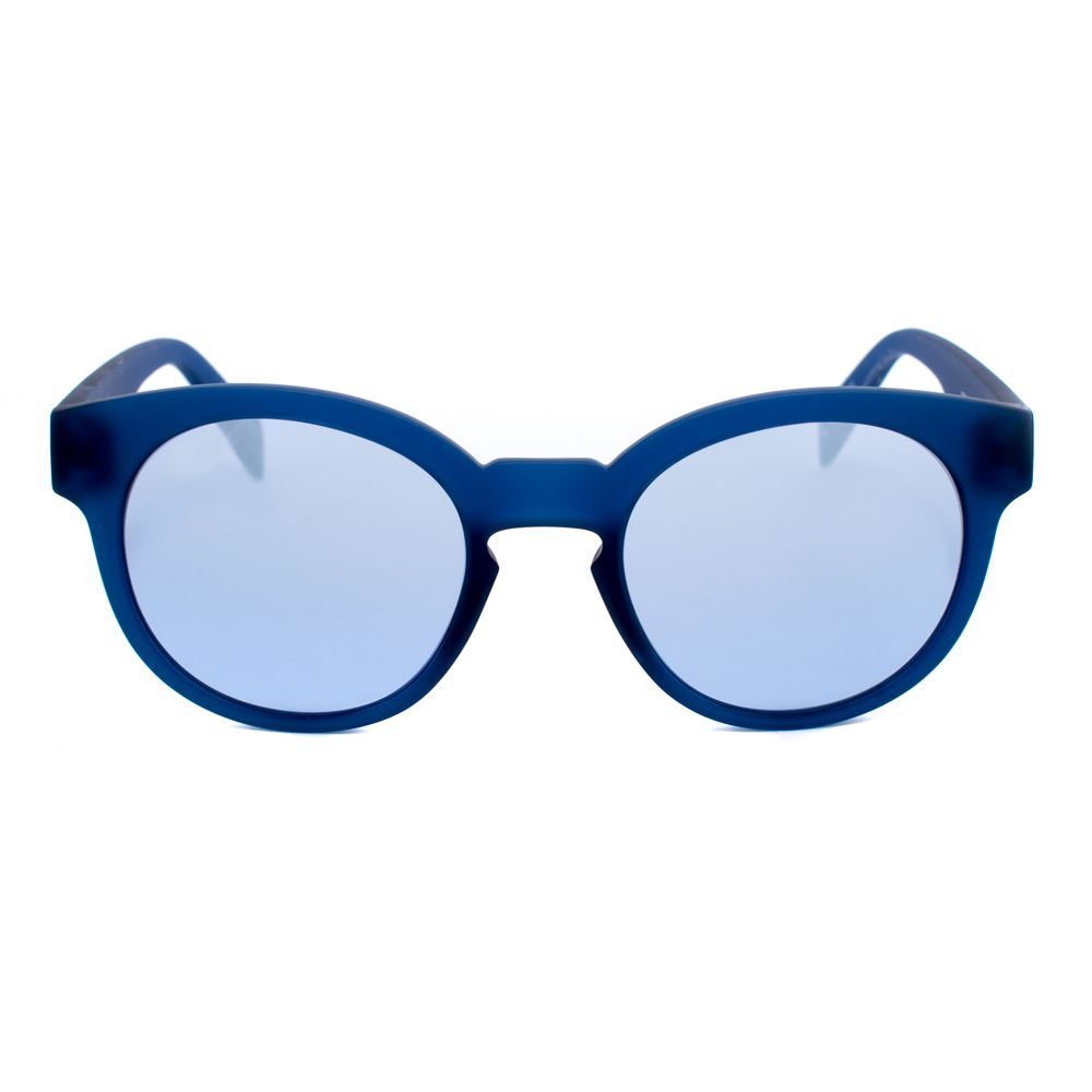 Italia Independent Blaue Acetat-Sonnenbrille