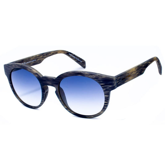 Italia Independent Braune Acetat-Sonnenbrille