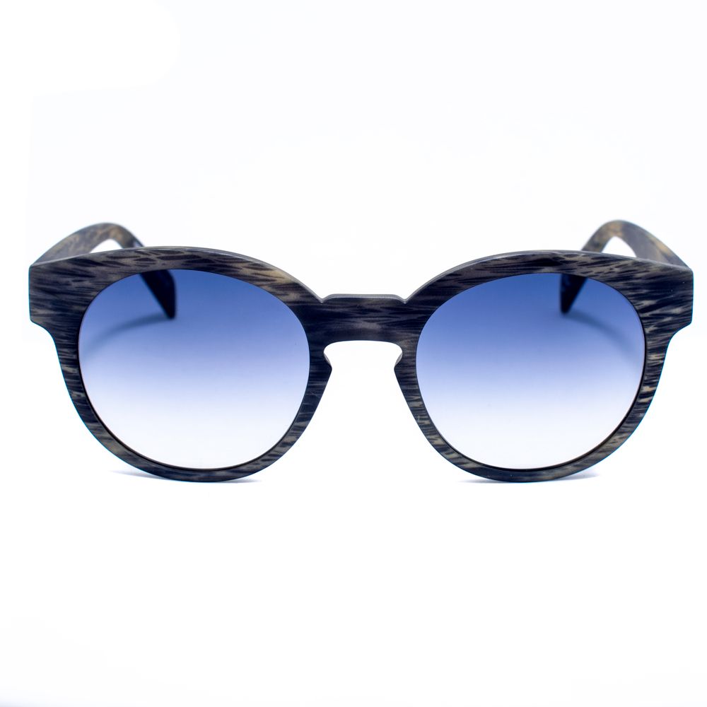 Italia Independent Braune Acetat-Sonnenbrille