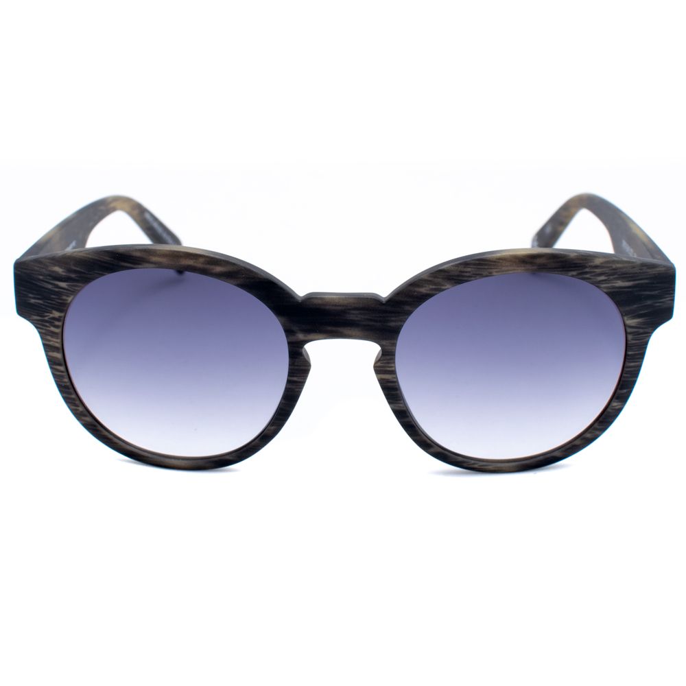 Italia Independent Braune Acetat-Sonnenbrille