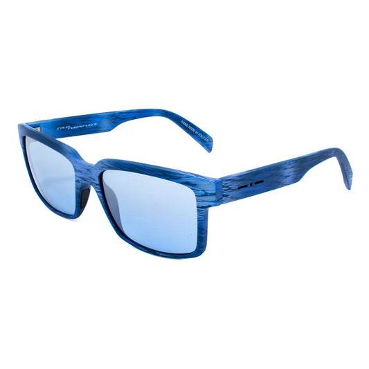 Italia Independent Blaue Acetat-Sonnenbrille