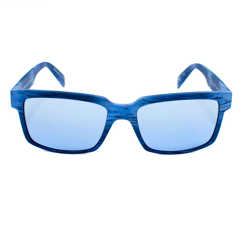 Italia Independent Blaue Acetat-Sonnenbrille