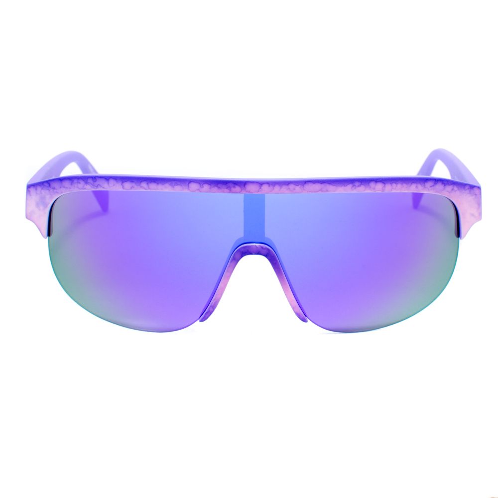 Italia Independent Lila Acetat-Sonnenbrille