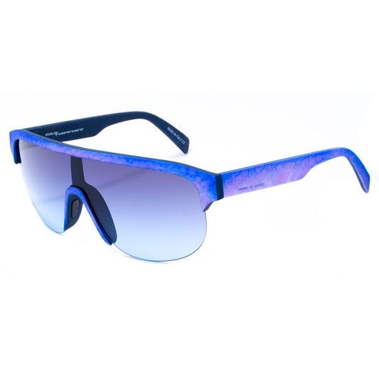 Italia Independent Blaue Acetat-Sonnenbrille