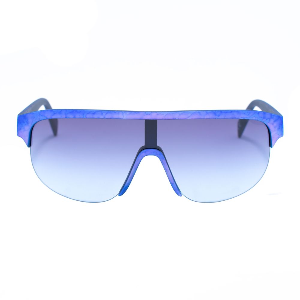 Italia Independent Blaue Acetat-Sonnenbrille