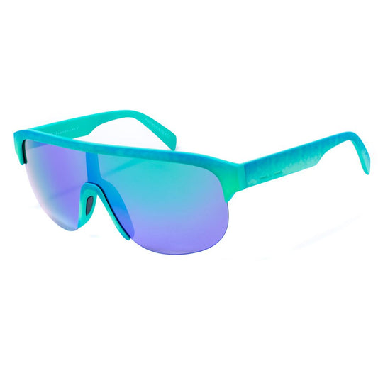 Italia Independent Blaue Acetat-Sonnenbrille