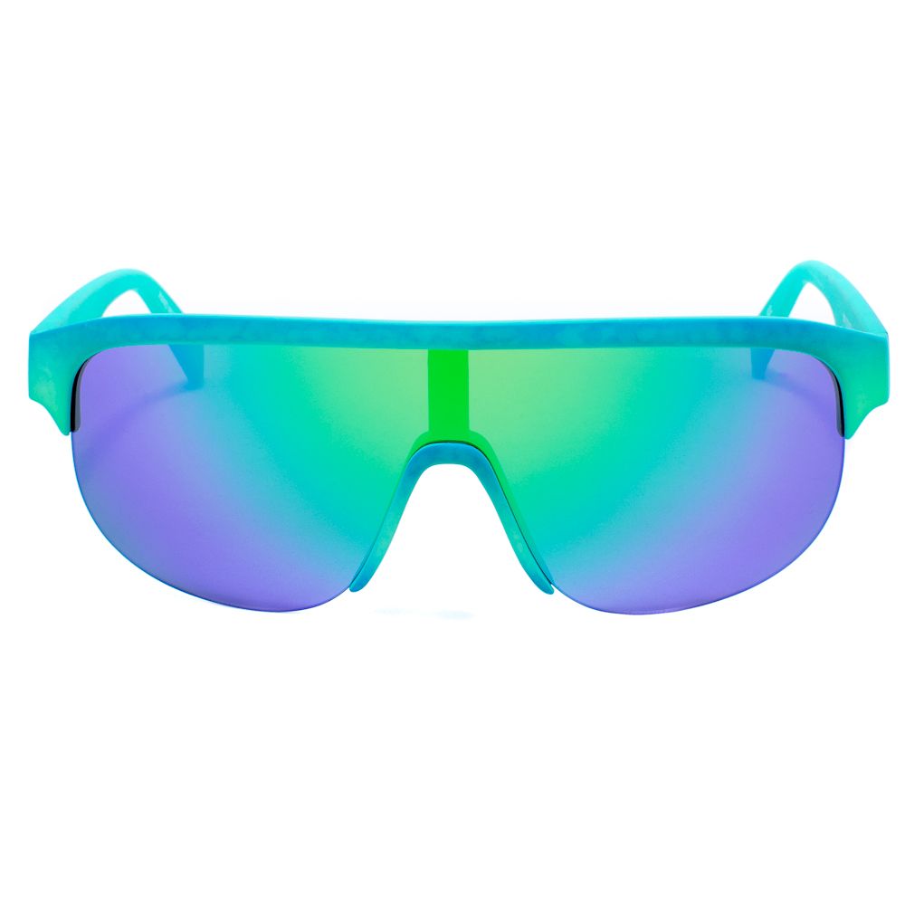 Italia Independent Blaue Acetat-Sonnenbrille
