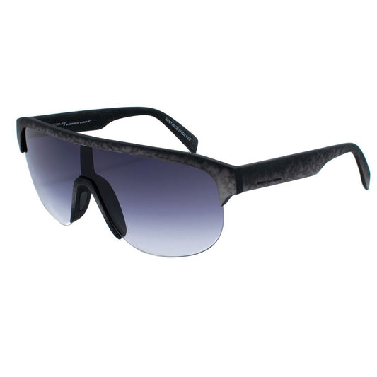 Italia Independent Graue Acetat-Sonnenbrille