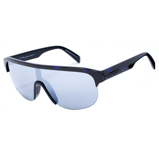 Italia Independent Blaue Acetat-Sonnenbrille