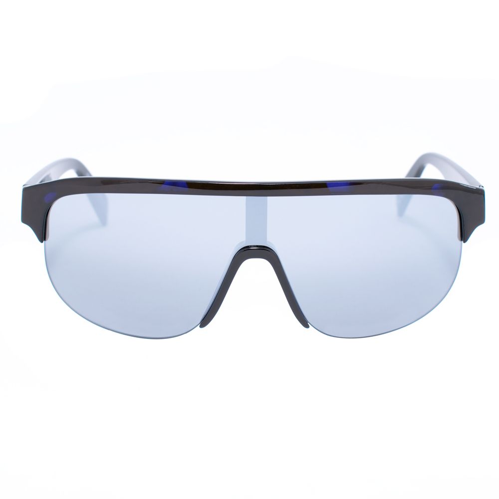 Italia Independent Blaue Acetat-Sonnenbrille