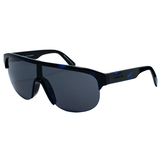 Italia Independent Blaue Acetat-Sonnenbrille