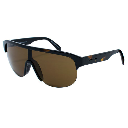 Italia Independent Braune Acetat-Sonnenbrille