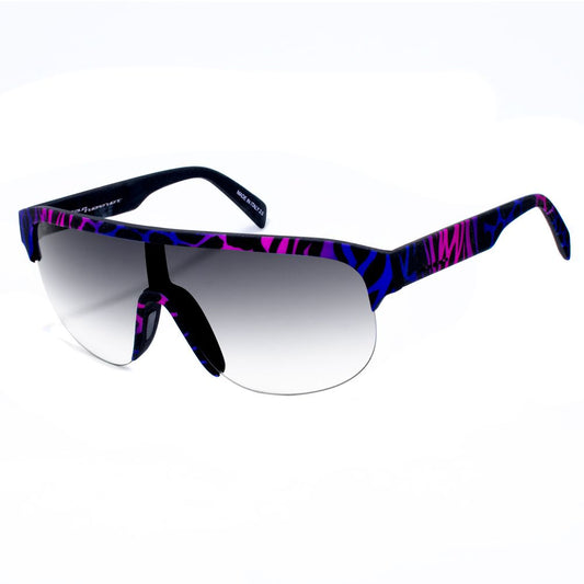 Italia Independent Lila Acetat-Sonnenbrille