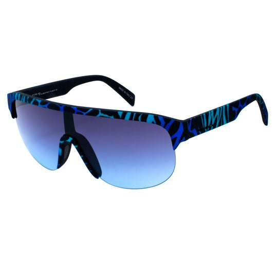 Italia Independent Blaue Acetat-Sonnenbrille