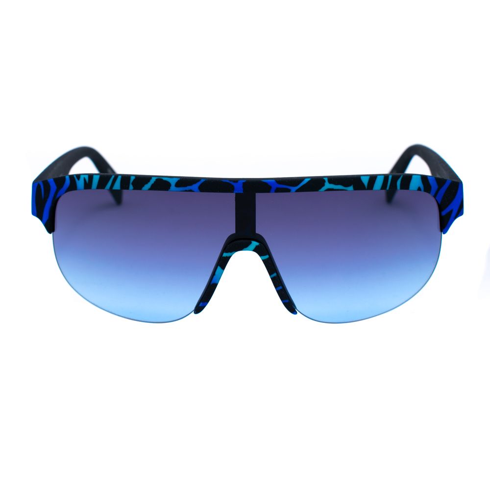 Italia Independent Blaue Acetat-Sonnenbrille
