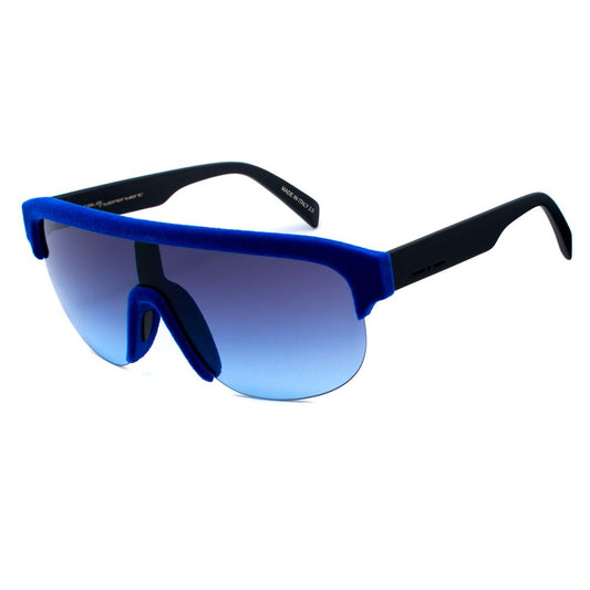 Italia Independent Blaue Acetat-Sonnenbrille