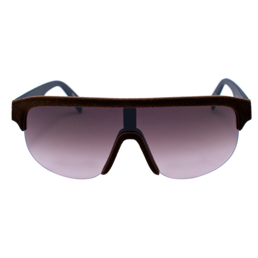 Italia Independent Braune Acetat-Sonnenbrille