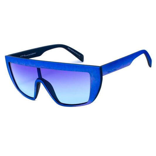 Italia Independent Blaue Acetat-Sonnenbrille