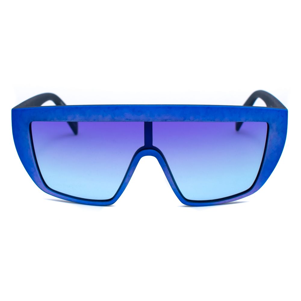 Italia Independent Blaue Acetat-Sonnenbrille