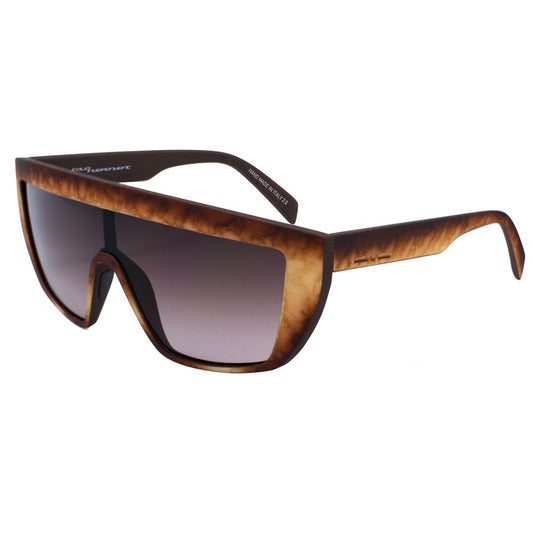 Italia Independent Braune Acetat-Sonnenbrille