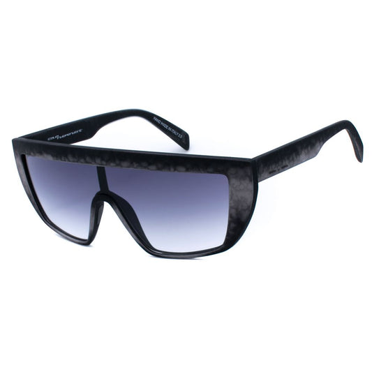 Italia Independent Graue Acetat-Sonnenbrille