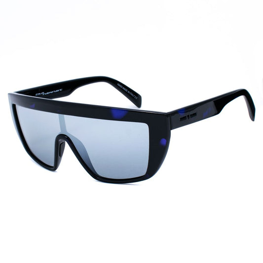 Italia Independent Blaue Acetat-Sonnenbrille