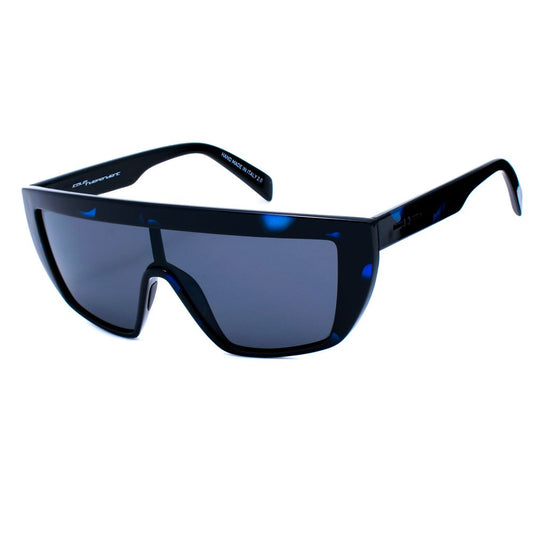 Italia Independent Blaue Acetat-Sonnenbrille