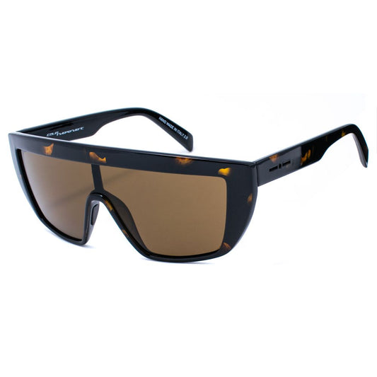Italia Independent Braune Acetat-Sonnenbrille