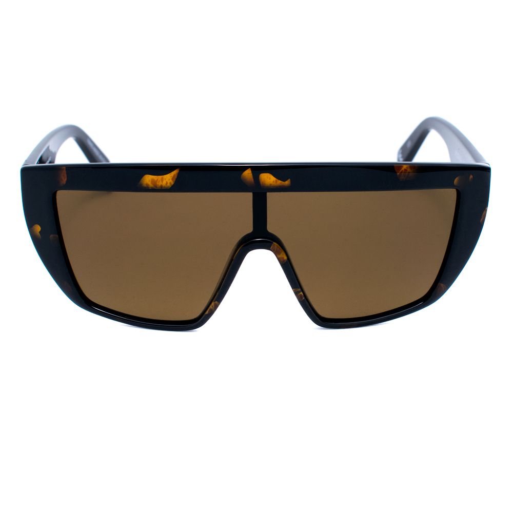 Italia Independent Braune Acetat-Sonnenbrille
