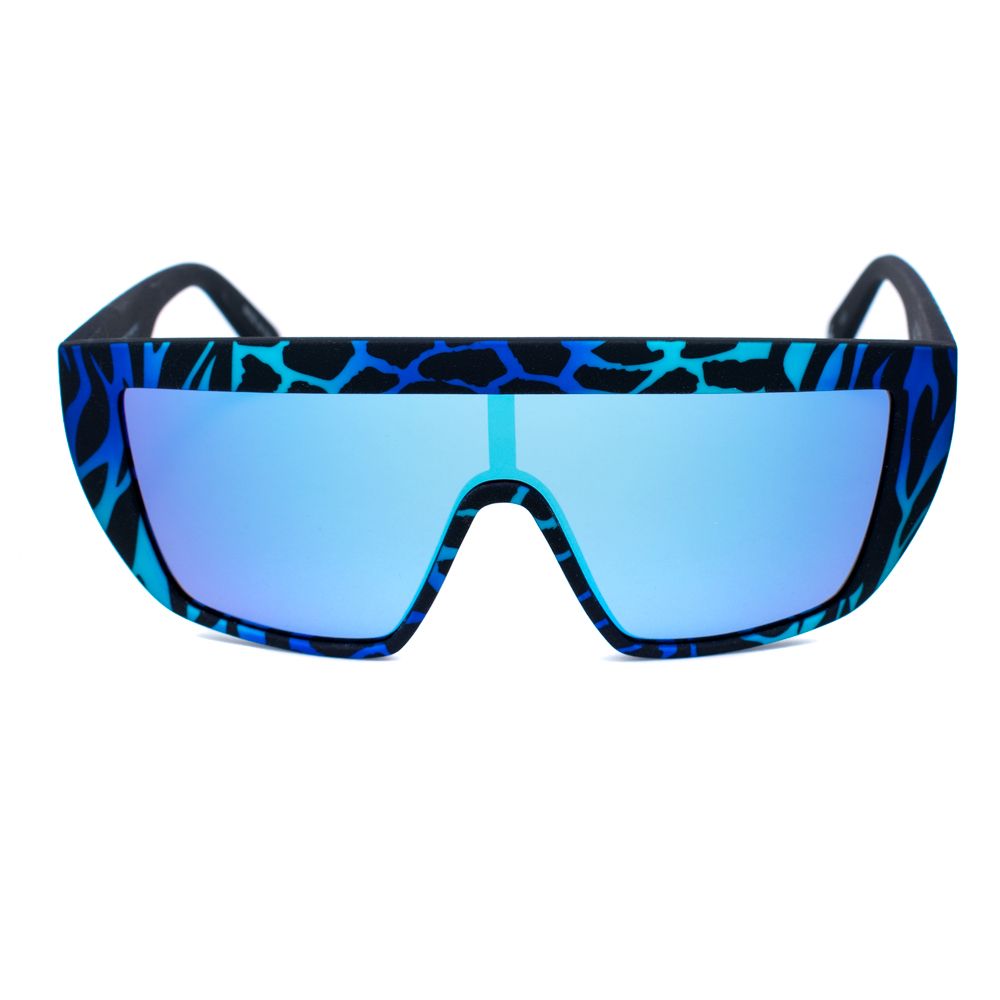 Italia Independent Blaue Acetat-Sonnenbrille