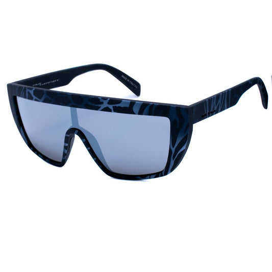 Italia Independent Graue Acetat-Sonnenbrille