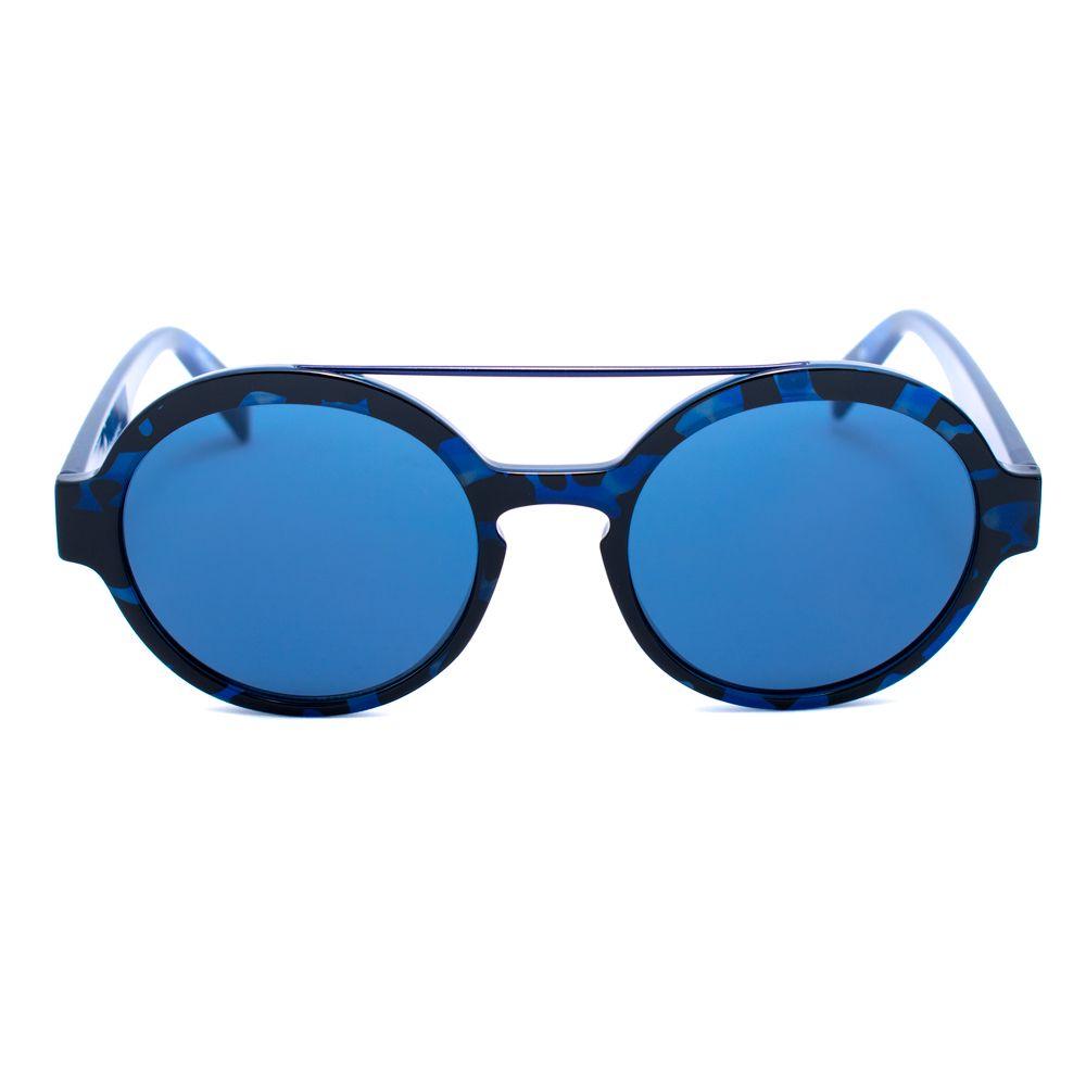 Italia Independent Blaue Acetat-Sonnenbrille