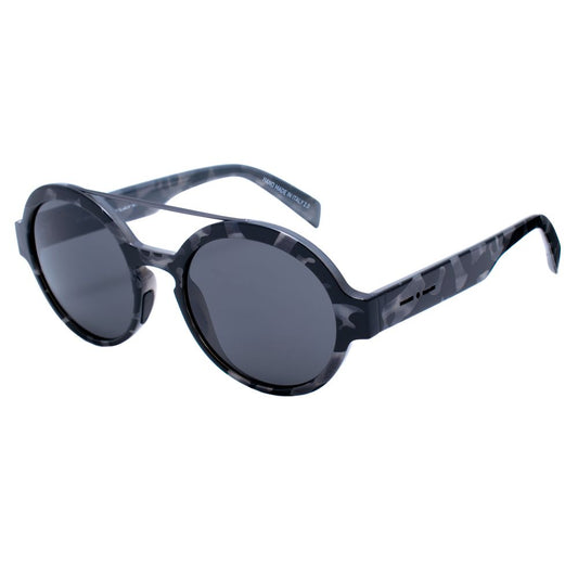 Italia Independent Graue Acetat-Sonnenbrille