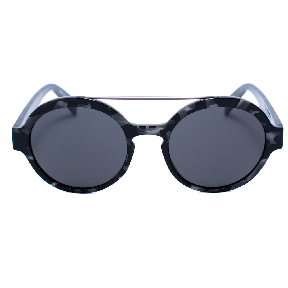 Italia Independent Graue Acetat-Sonnenbrille