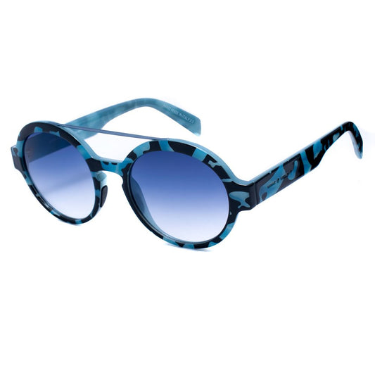 Italia Independent Blaue Acetat-Sonnenbrille