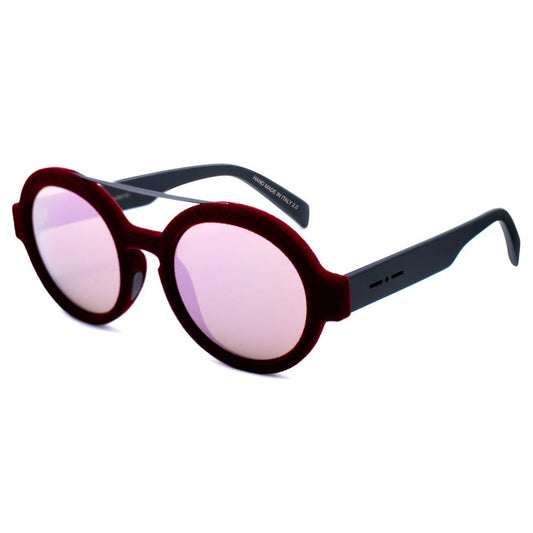 Italia Independent Bordeaux Acetat-Sonnenbrille