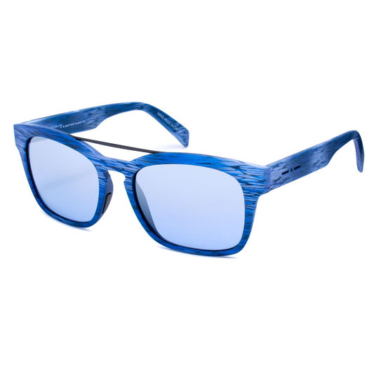 Italia Independent Blaue Acetat-Sonnenbrille