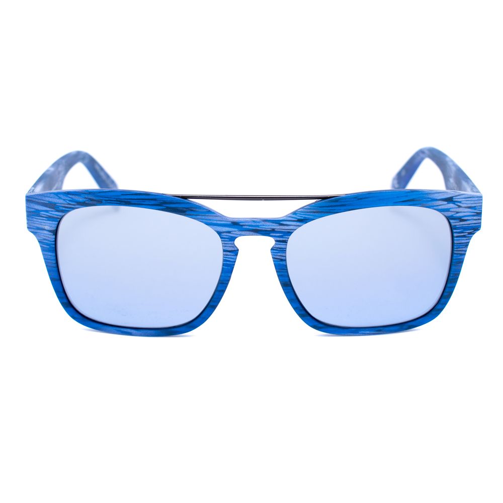 Italia Independent Blaue Acetat-Sonnenbrille