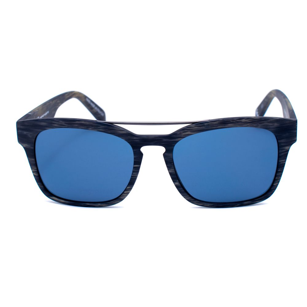 Italia Independent Braune Acetat-Sonnenbrille