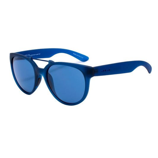 Italia Independent Blaue Acetat-Sonnenbrille
