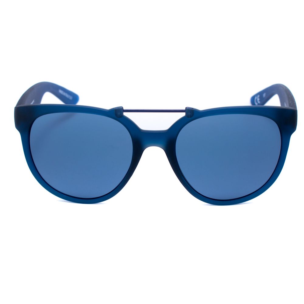 Italia Independent Blaue Acetat-Sonnenbrille