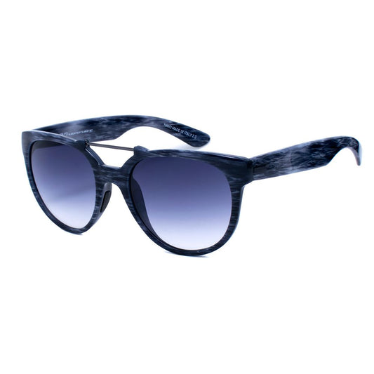 Italia Independent Blaue Acetat-Sonnenbrille