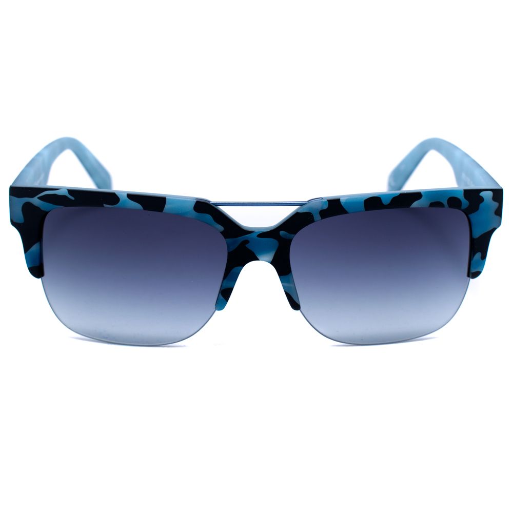 Italia Independent Blaue Acetat-Sonnenbrille