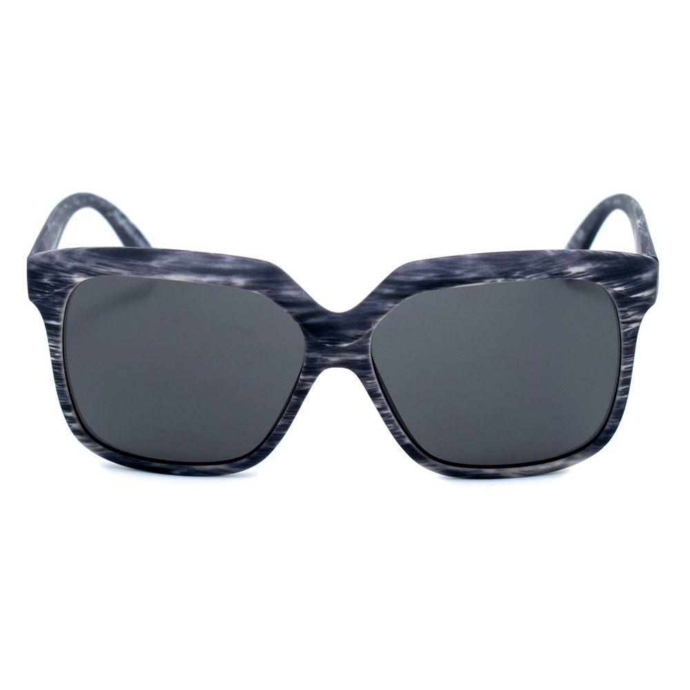 Italia Independent Graue Acetat-Sonnenbrille