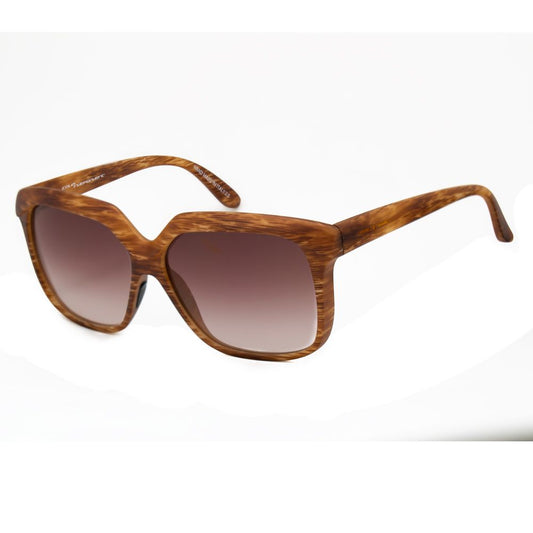 Italia Independent Braune Acetat-Sonnenbrille