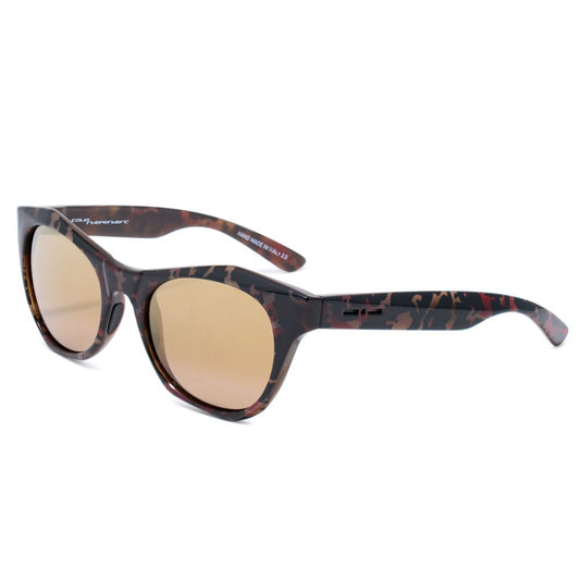 Italia Independent Braune Acetat-Sonnenbrille
